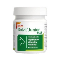 Dolfos, dolvit junior mini tabletten
